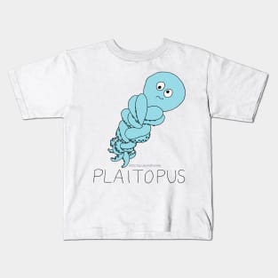 Plaitapus Kids T-Shirt